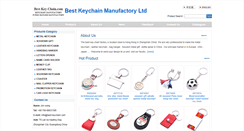 Desktop Screenshot of best-keychain.com